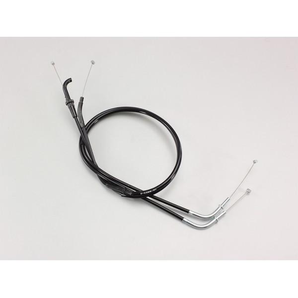 【○メーカー在庫あり】ハリケーン スロットルケーブルW(+10CM) ZRX12D　HB6853