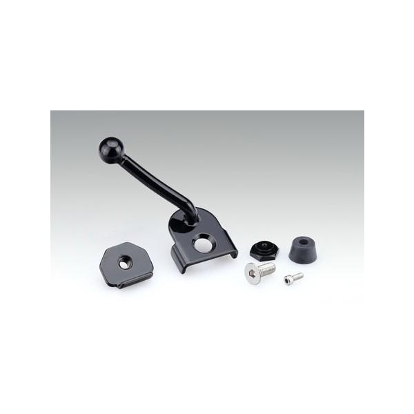 キジマ サイドスタンドエクステンション [ブラック]   ハーレー ソフテイルブレイクアウト FXB...