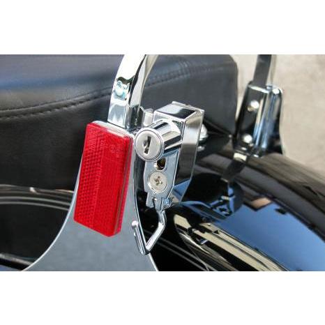 【3月27日出荷】キジマ ハーレーダビッドソン　ヘルメットホルダー/シーシーバープレート取付け　HD...