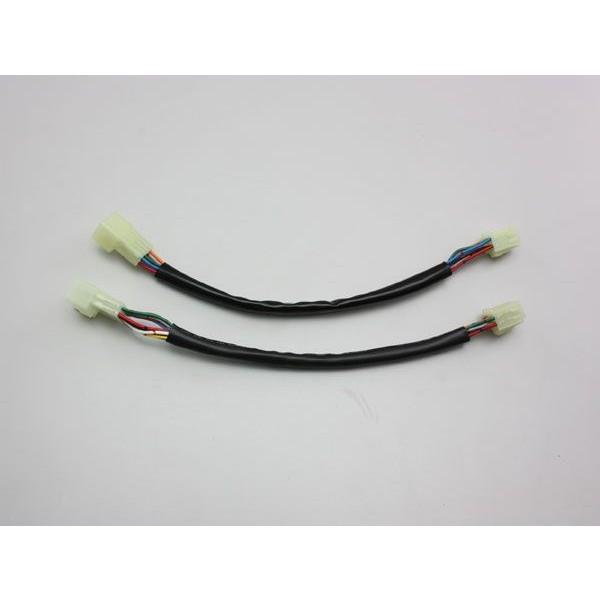 【○メーカー在庫あり】ハリケーン エンチョウハーネス ブラック Gトラッカー/BB　HD1103