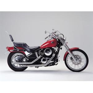 Garage T＆F ガレージ アップトランペットマフラー バルカン400