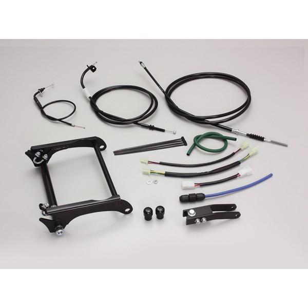 【×欠品中 要納期確認】ハリケーン ロングホイールベースキット Gアクシス100　HF1039