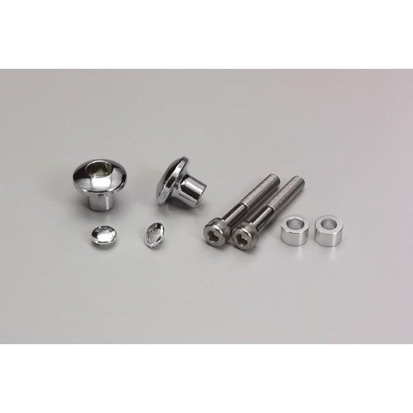 【○メーカー在庫あり】ハリケーン M8・アクセントフック メッキ   DスターC　HN1205C