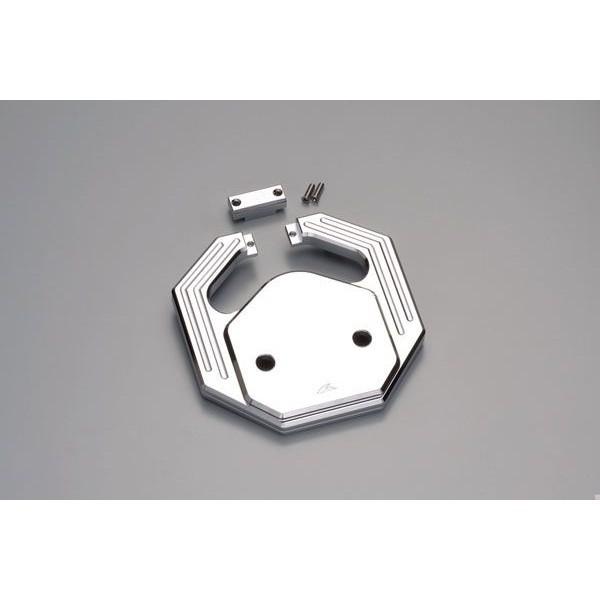 【○メーカー在庫あり】ハリケーン スクーターTOPブリッジ(メッキ)フォルツァX　HT0639C