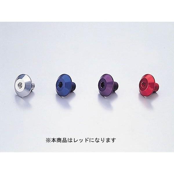 【○メーカー在庫あり】ハリケーン ステムボルト (M14XP1.25)  RD　HT0805R
