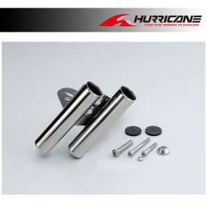 ハリケーン ロッドホルダー TYPE5 ビッグスクーター用 HU1005S-01 : 2