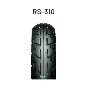 【5月28日出荷】IRC RS-310 フロント 90/90-18 M/C 51S WT  IRC108606｜partsboxpm