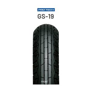 【5月28日出荷】IRC GS-19 フロント 100/90-18 M/C 56S WT  IRC109609｜partsboxpm