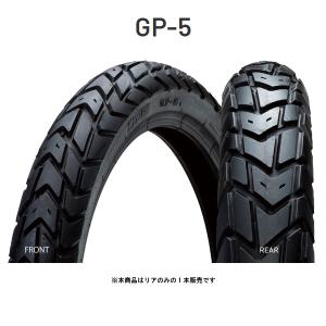 【5月28日出荷】IRC GP-5 リア 80/90-17 TL  IRC129412｜partsboxpm