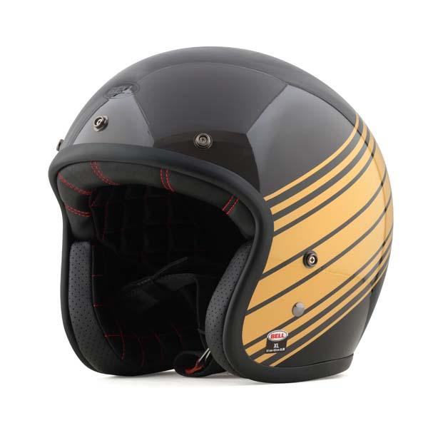 【在庫あり】ベル ヘルメット 【限定品】CUSTOM500 エッジグロスブラウン/ゴールド [Mサイ...