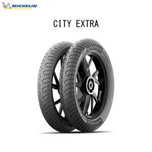 ミシュラン MICHELIN 988315 CITY EXTRA フロント/リア共用 80/90-17 M/C 50S REINF TL  MIC4985009512760｜partsboxpm