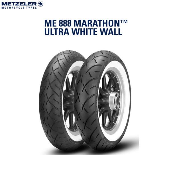 METZELER メッツラー 2407800 ME888 MARATHON ULTRA WHITEW...