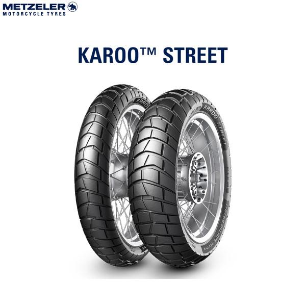 METZELER メッツラー 3556000 KAROO STREET リア 130/80 R 17...