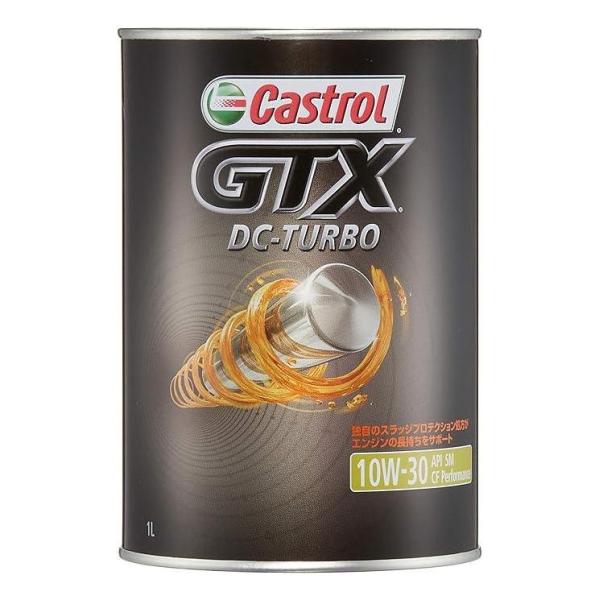 カストロール エンジンオイル GTX DC-TURB SM 10W-30 1L  6本セット O49...