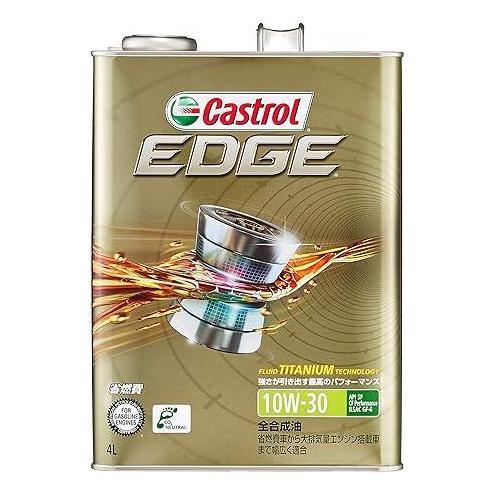カストロール エンジンオイル EDGE 10W-30 4L  6本セット O498533011505...