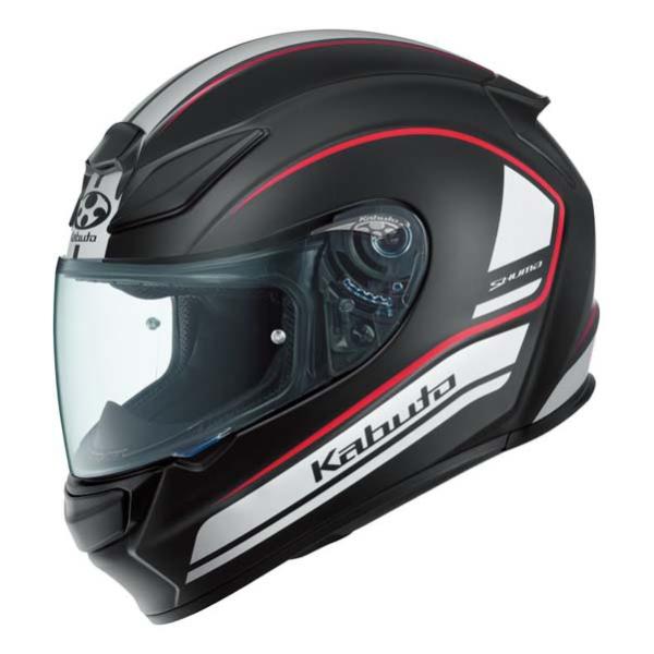 OGK Kabuto SHUMA NOVA フラットブラックホワイト XS(53-54) OGK49...
