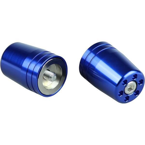 【4月4日出荷】POSH バーエンド ブルーカワサキヨウ M8　031579-01