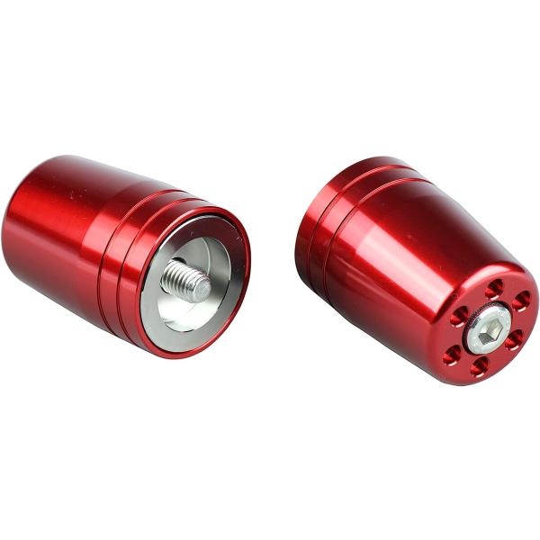 【4月3日出荷】POSH バーエンド レッドカワサキヨウ M8　031579-02