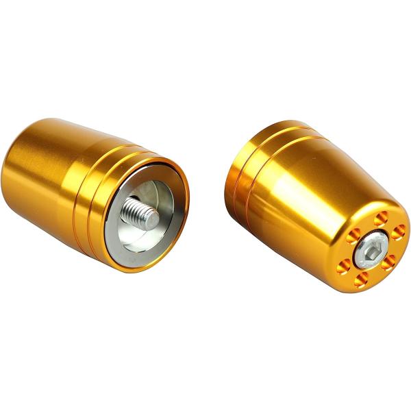 【4月4日出荷】POSH バーエンド ゴールドカワサキヨウ M8　031579-04