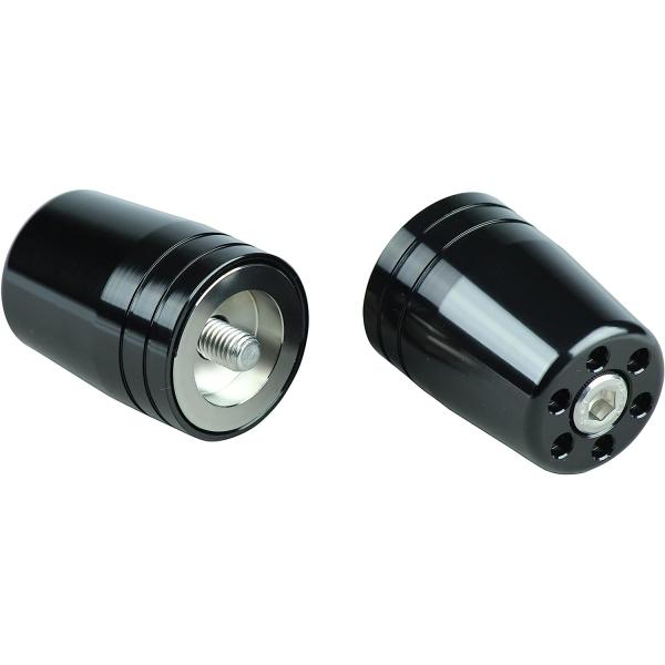 【4月4日出荷】POSH バーエンド ブラック カワサキヨウ M8　031579-06