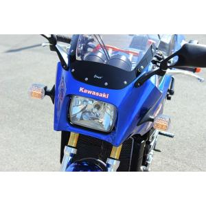 カワサキ GPZ900R スクリーン(クリア) ACRY Point : モトパーツ バイク