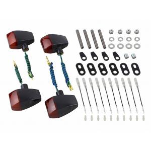 【4月4日出荷】POSH ZRタイプ BK/アンバー STD GPZ9R　038481-06