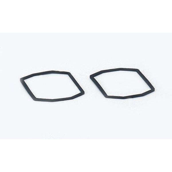 【4月8日出荷】POSH スリム＆シャープウインカー用　レンズパッキン　2枚入 P090046-P