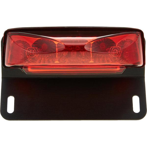 【4月4日出荷】POSH アイビーLEDテール タイプ2RDレンズ　090148-90