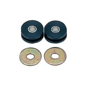 【3月26日出荷】POSH 汎用　H型ラバーセット　M6(ワッシャー：6×20×1.6)　2個セット...