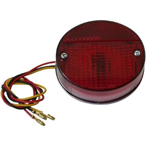 【4月21日出荷】POSH 汎用　ミニZ2 タイプテールランプ P200335