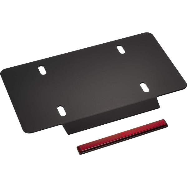 【4月3日出荷】POSH NO.プレート タイプ2 250CC-BK　201547