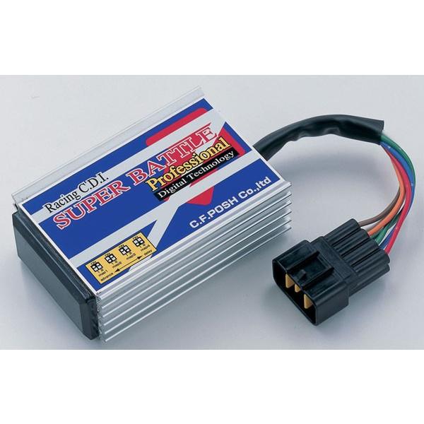 POSH ライブDio/-SR '94-'96用　レーシング CDI　デジタルスーパーバトル プロフ...