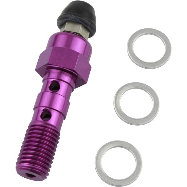 【7月14日出荷】POSH エアフリーボルト 1.25W ムラサキ GR　350004-05