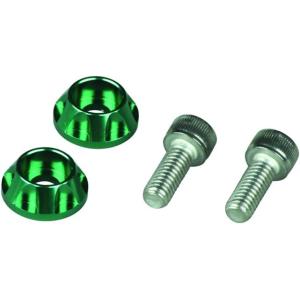 【4月3日出荷】POSH NASAタイプライセンスホルダー Dグリーン　500095-08