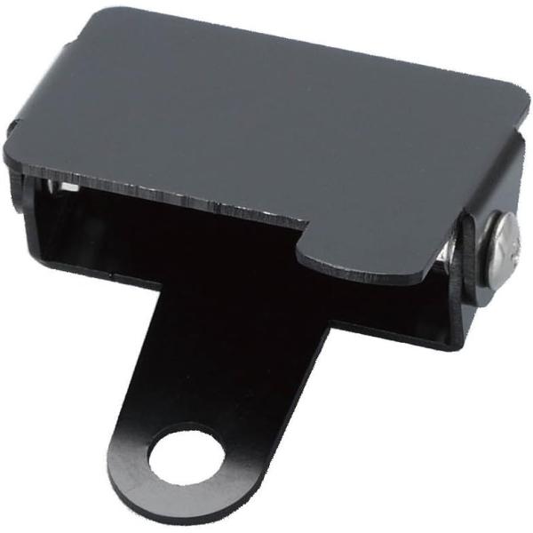 【4月3日出荷】POSH ETCステーハンドルクランプブラック　500181-06