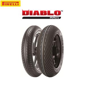 PIRELLI ピレリ 2243100 DIABLO RAIN フロント 100/70 R 17 NHS TL SCR1  PI8019227224313｜partsboxpm