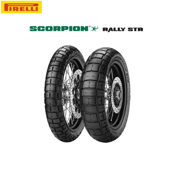 PIRELLI ピレリ 3114900 SCORPION RALLY STR フロント 120/70...