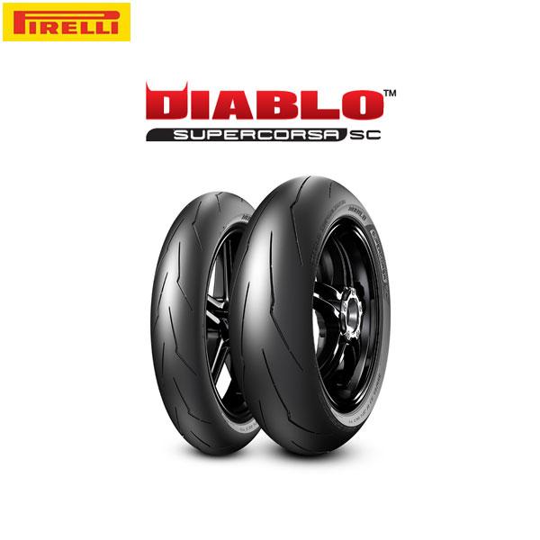 PIRELLI ピレリ 3309900 DIABLO SUPERCORSA V3 リア 180/60...