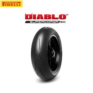 【4月1日出荷】PIRELLI ピレリ 4124200 DIABLO SUPERCORSA V4 リア 200/55 R 17 M/C 78V TL SC1  PI8019227412420｜partsboxpm