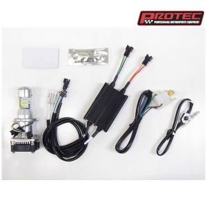 PROTEC（プロテック） BMW C 650 SPORT / C 600 SPORT用 LEDヘッド