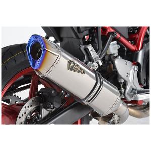 SCORPION スコーピオン セルケトテーパー スリップオンマフラー SV650