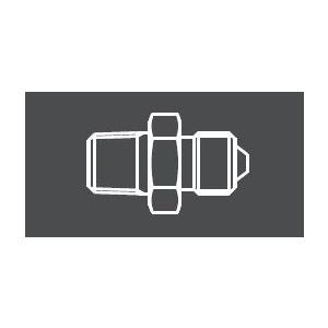 武川  スリムラインホースアダプター(PT1/8)　00-07-0040