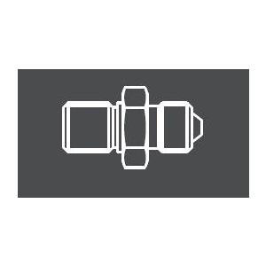 武川  スリムラインアダプター ST M10X1.25　00-07-0080