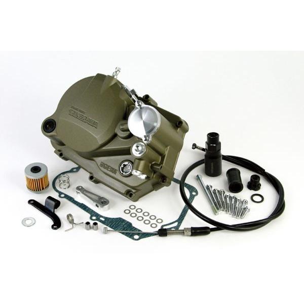 武川  マグネシウムクラッチカバーキットリーファン　02-01-0014