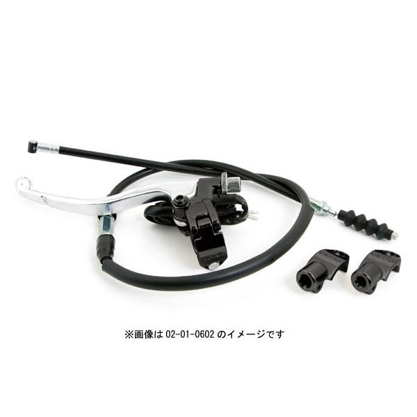 武川  クイックCLレバー&amp;ロングワイヤーセット SV　02-01-0605