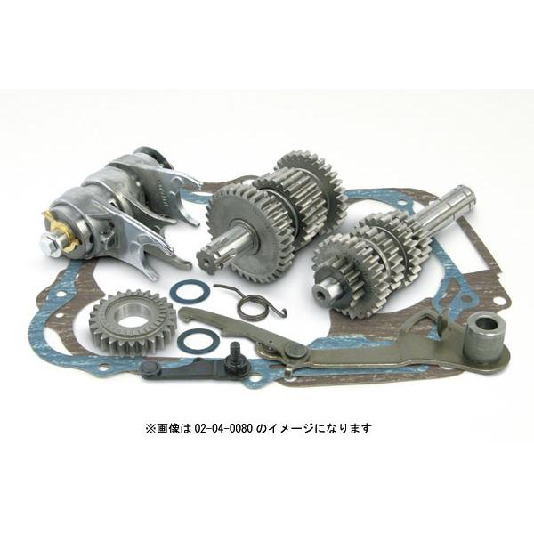 武川  TAF5ソククロスミッションキット カブ　02-04-0092