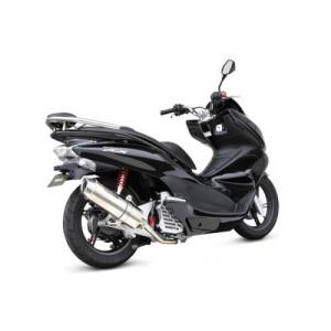 04-02-0340 SP武川 コーンオーバルマフラー PCX、PCX160 JP店