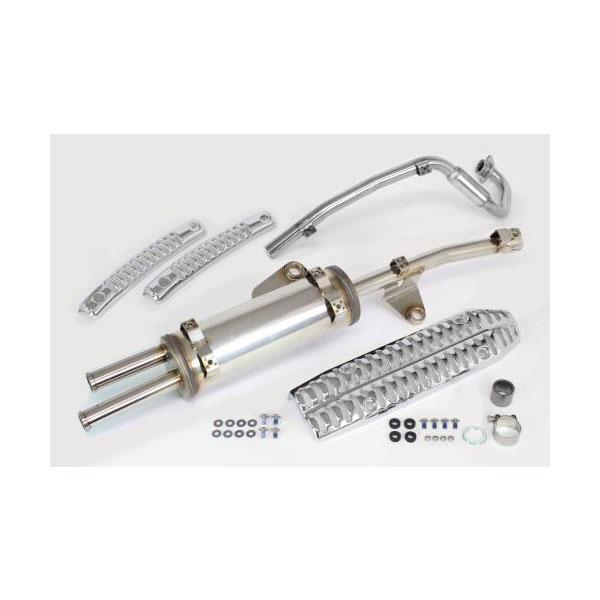 【4月21日出荷】武川 スクランブラーマフラー  CT125[JA65]  SP04-02-0382