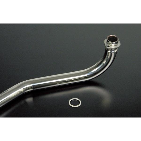 武川  エキゾーストパイプ(ステンレス)DOHCヨウ　04-02-2503