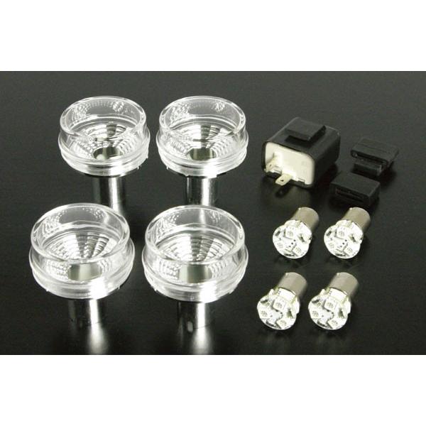 武川  LEDバルブフルキット(ブレイズ)モンキー　05-08-0086